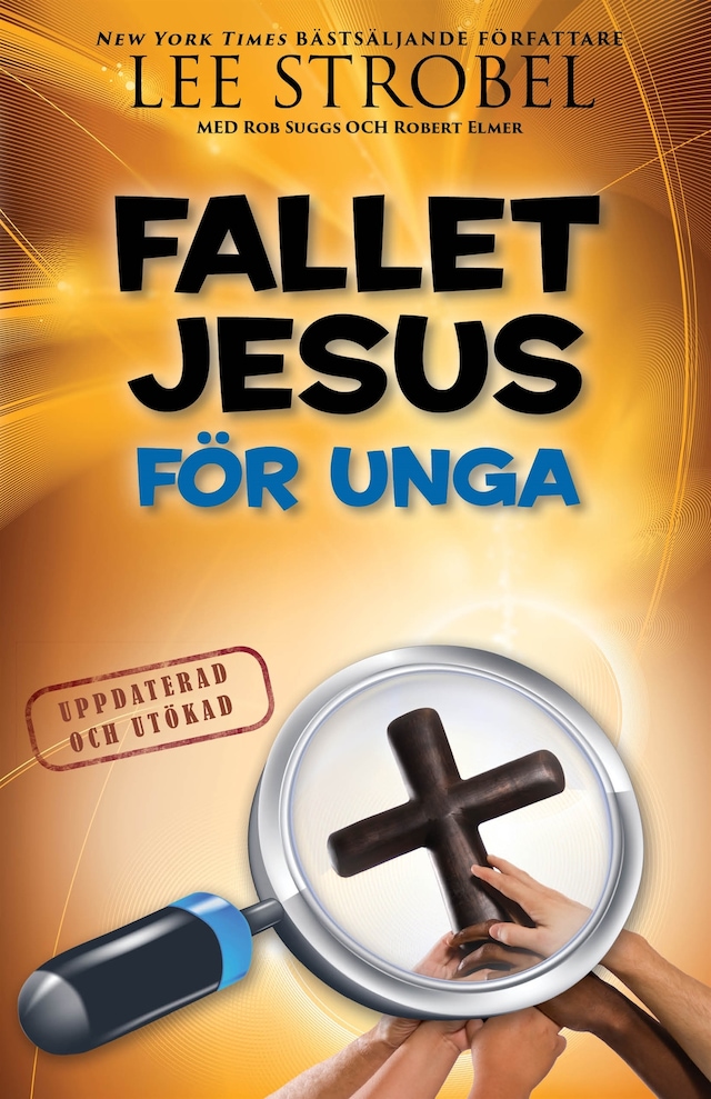 Book cover for Fallet Jesus för unga