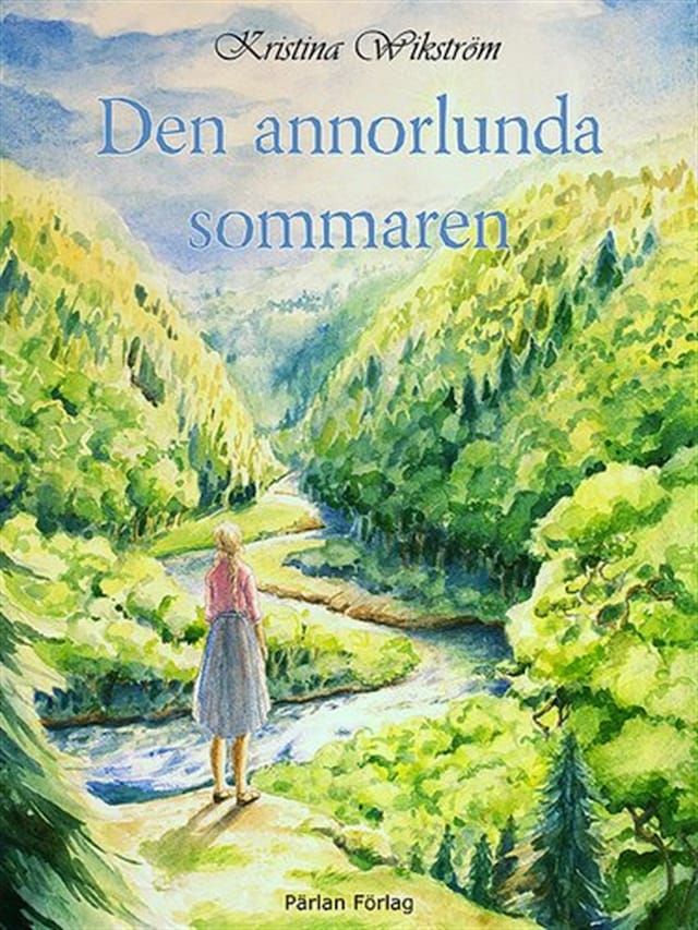Book cover for Den annorlunda sommaren