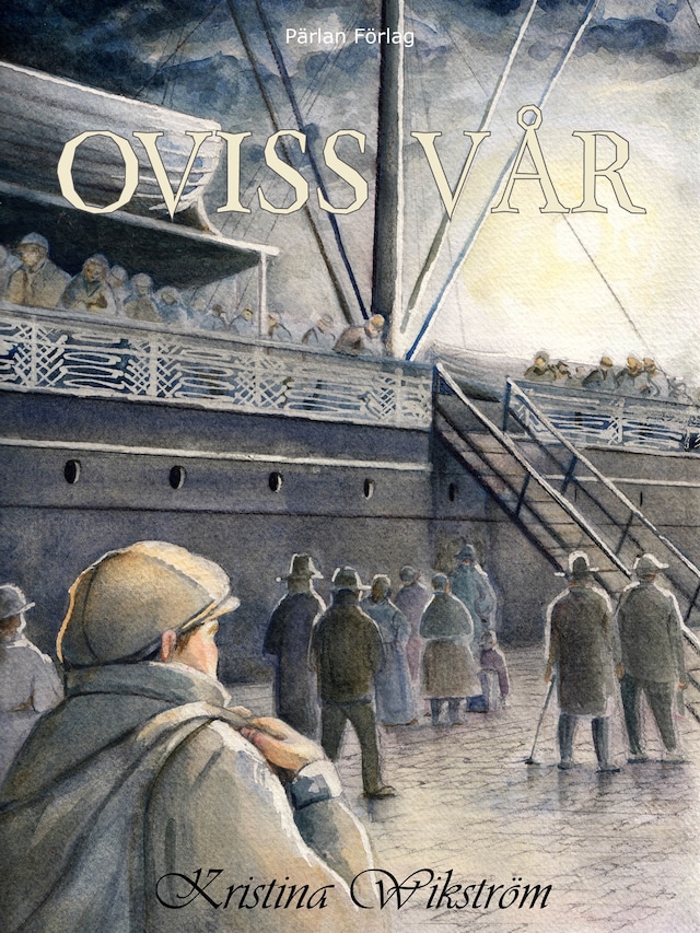 Book cover for Oviss vår