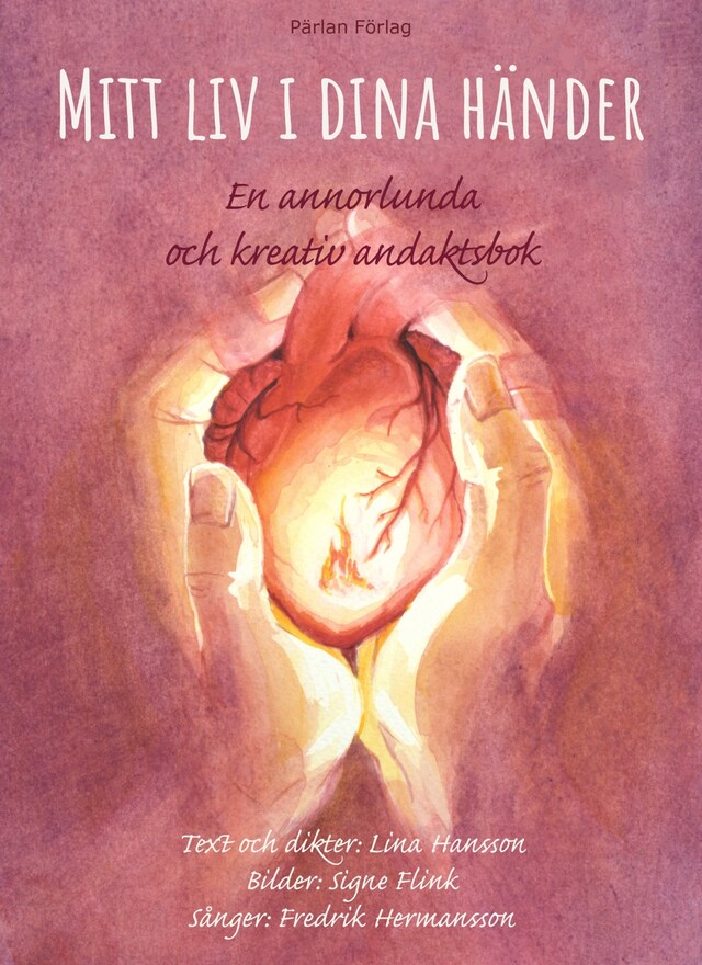 Book cover for Mitt liv i dina händer