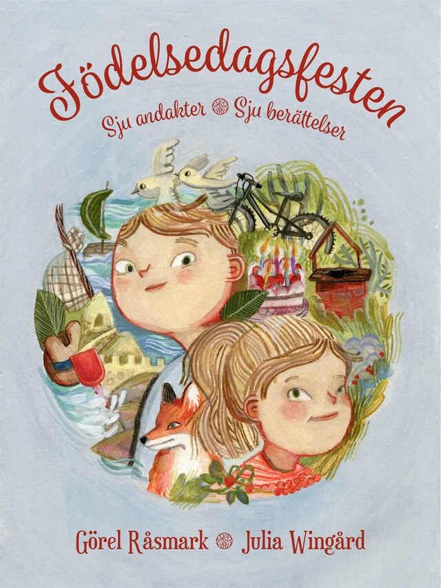 Okładka książki dla Födelsedagsfesten
