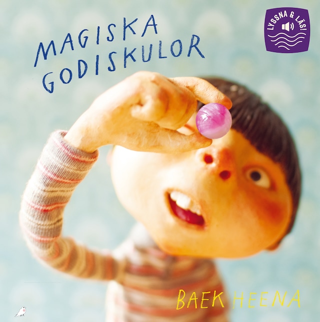 Book cover for Magiska godiskulor (e-bok + ljud)