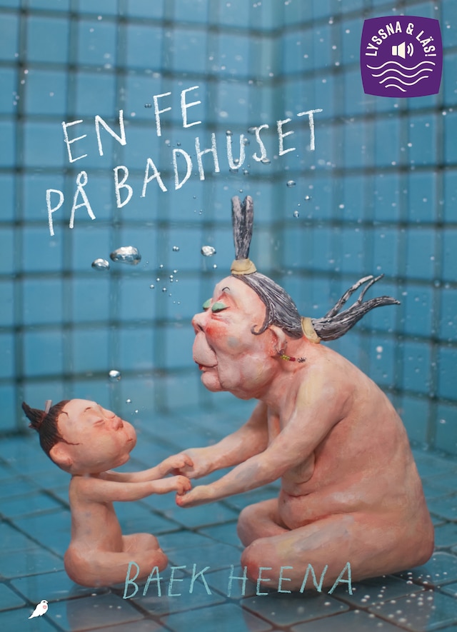 Kirjankansi teokselle En fe på badhuset (e-bok + ljud)