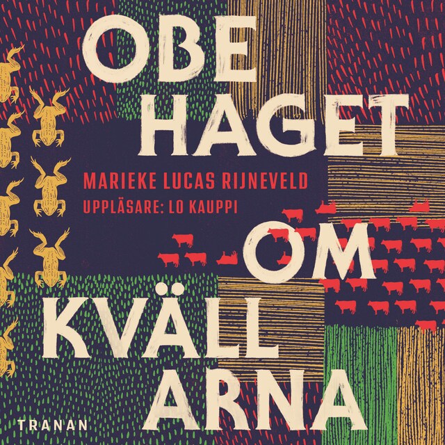 Book cover for Obehaget om kvällarna