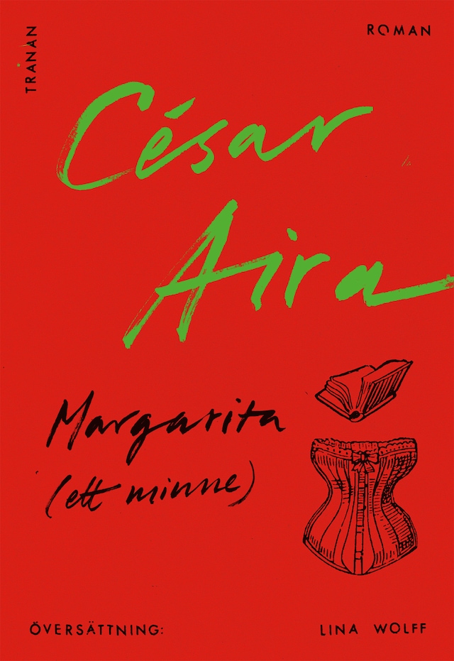 Kirjankansi teokselle Margarita (ett minne)