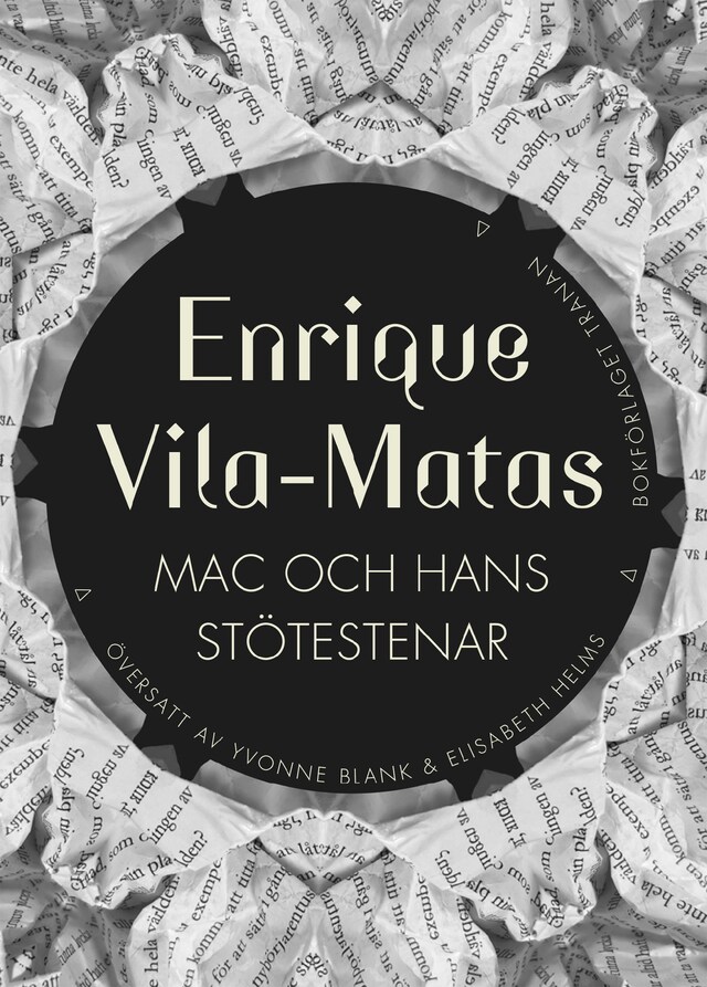 Buchcover für Mac och hans stötestenar