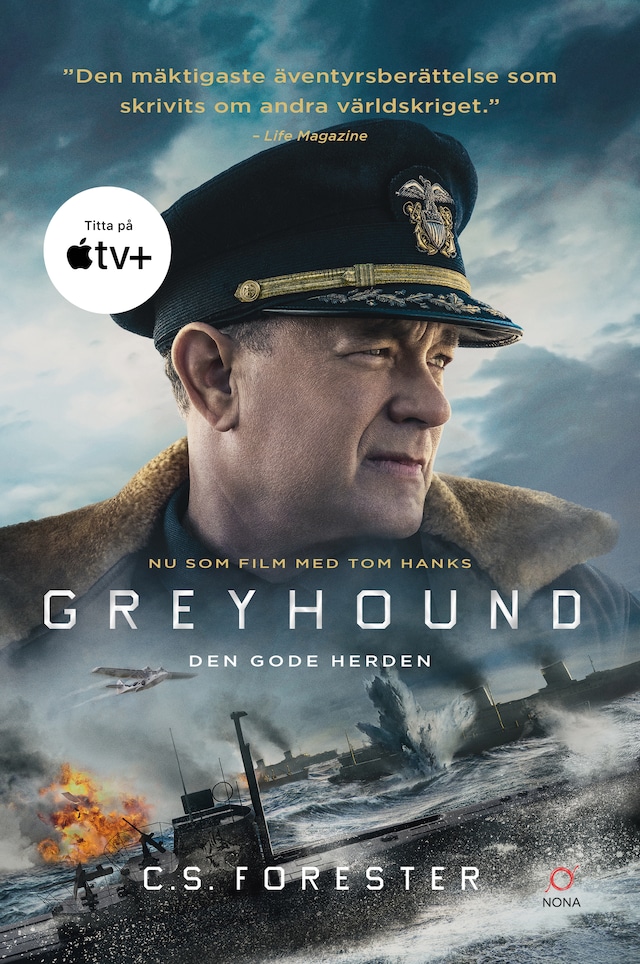 Book cover for Greyhound : Den gode herden