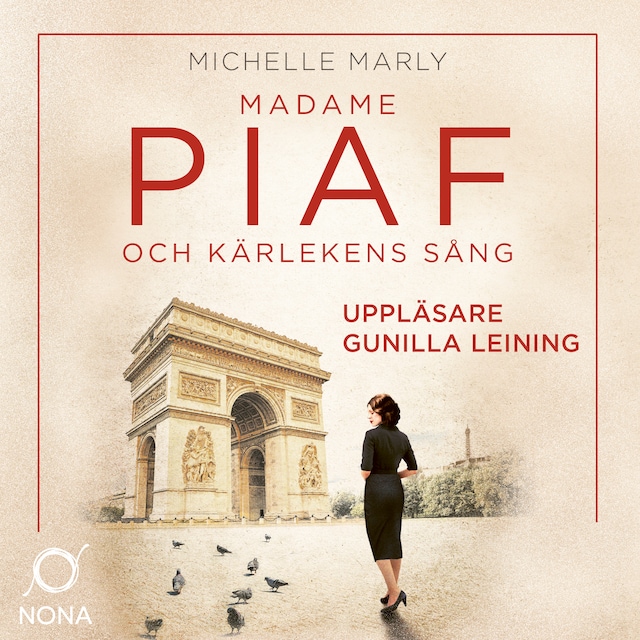 Book cover for Madame Piaf och kärlekens sång