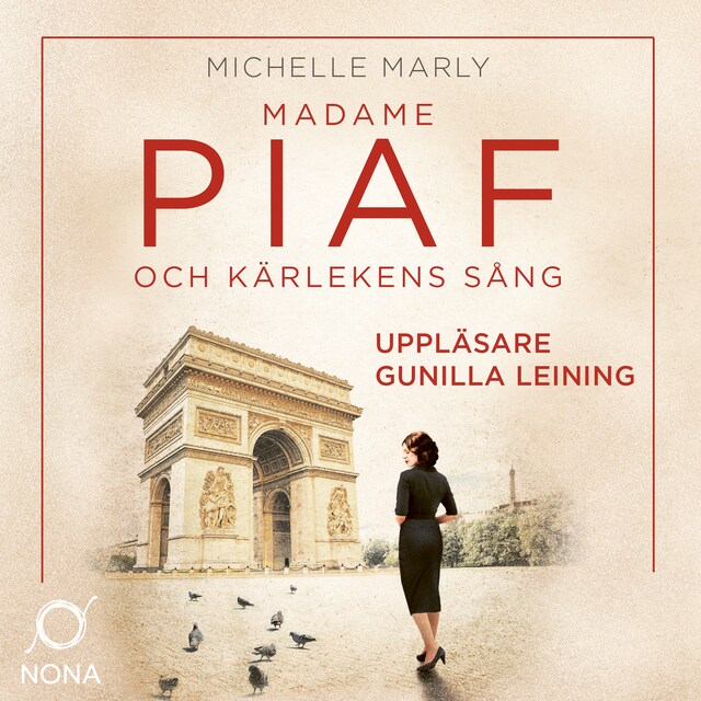 Couverture de livre pour Madame Piaf och kärlekens sång