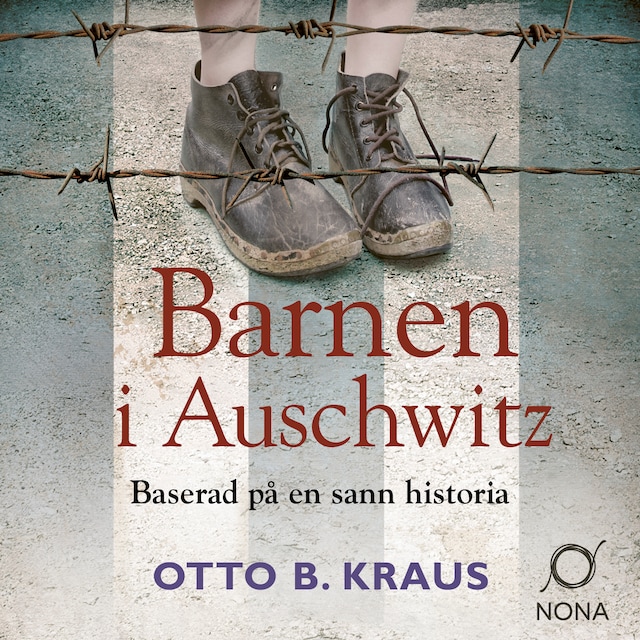 Copertina del libro per Barnen i Auschwitz