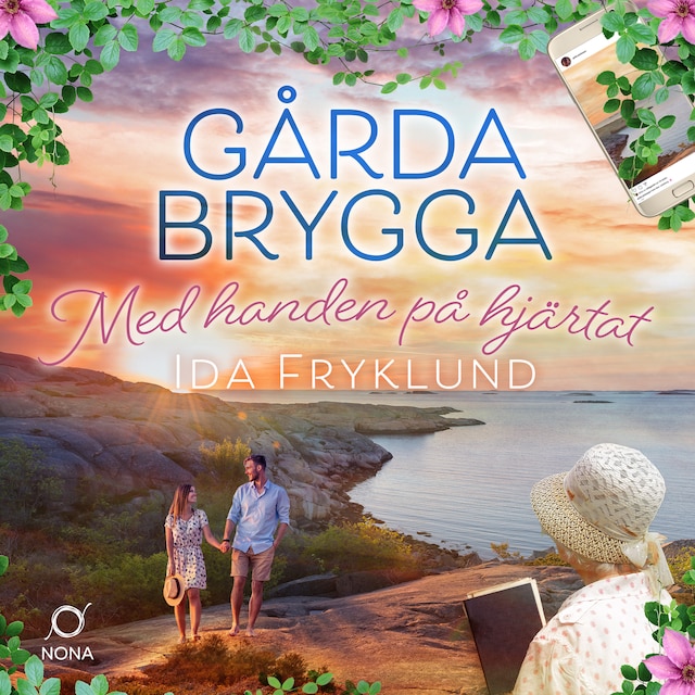 Couverture de livre pour Med handen på hjärtat