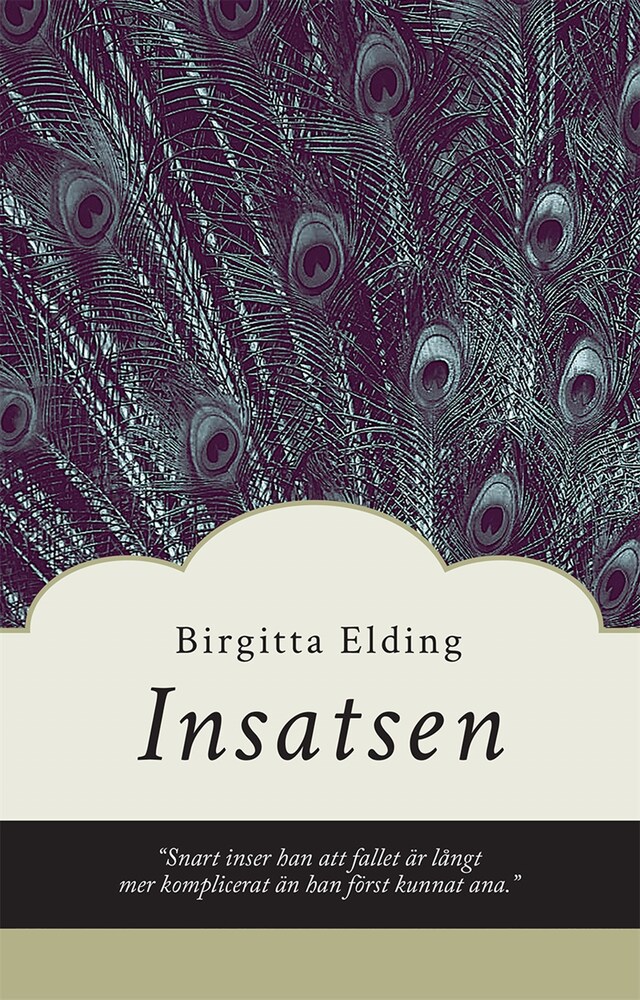 Book cover for Insatsen