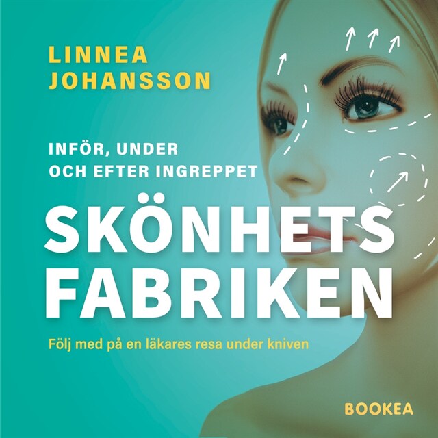 Book cover for Skönhetsfabriken : följ med på en läkares resa under kniven