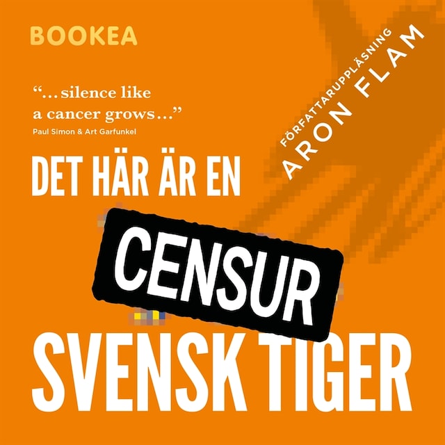 Book cover for Det här är en svensk tiger