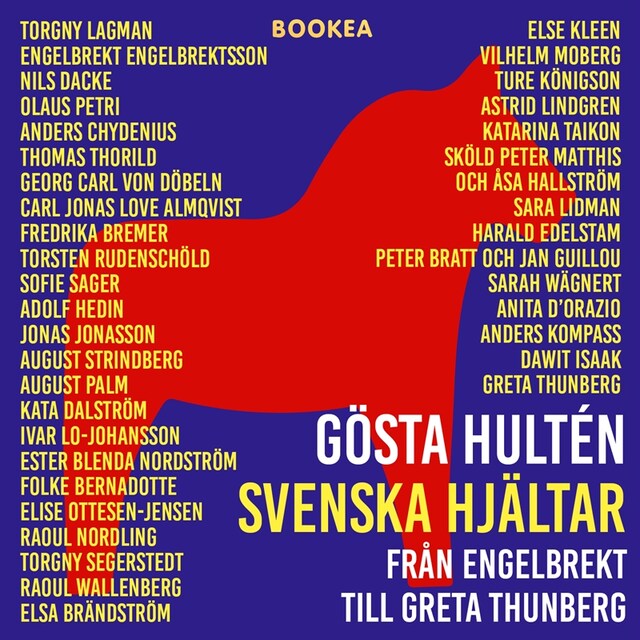 Portada de libro para Svenska hjältar : från Engelbrekt till Greta Thunberg