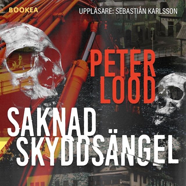 Book cover for Saknad skyddsängel