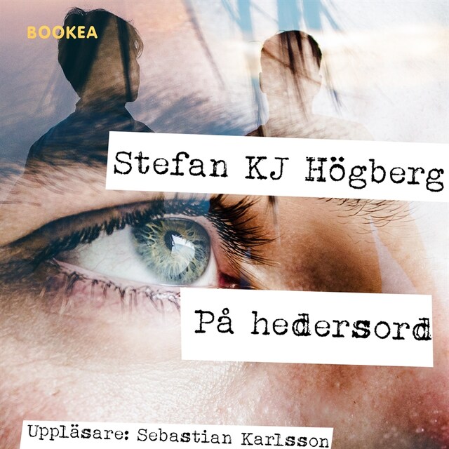 Okładka książki dla På hedersord
