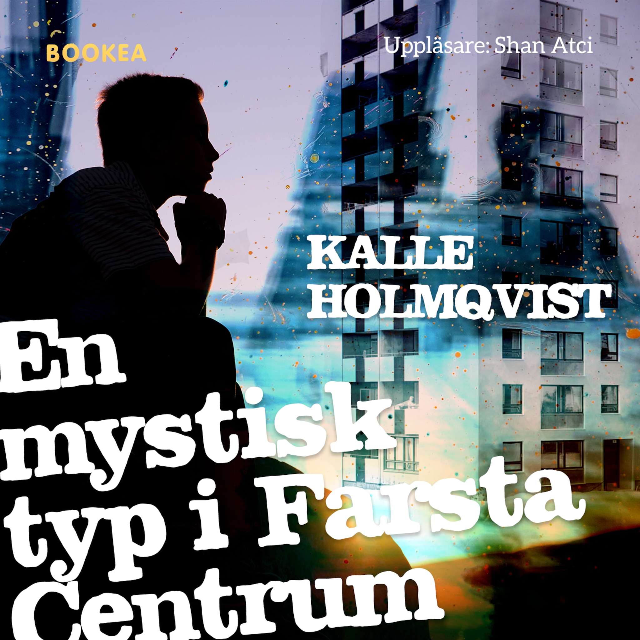 En mystisk typ i Farsta centrum