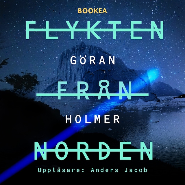 Book cover for Flykten från Norden