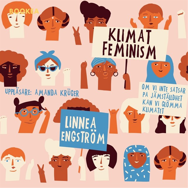 Kirjankansi teokselle Klimatfeminism