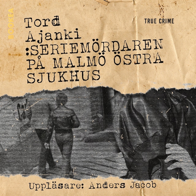 Book cover for Seriemördaren på Malmö östra sjukhus