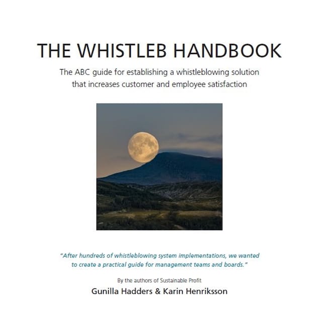 Book cover for The WhistleB Handbook