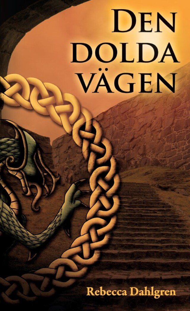 Copertina del libro per Den dolda vägen