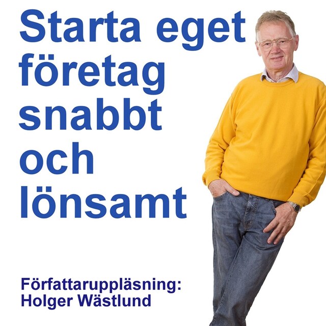 Book cover for Starta eget