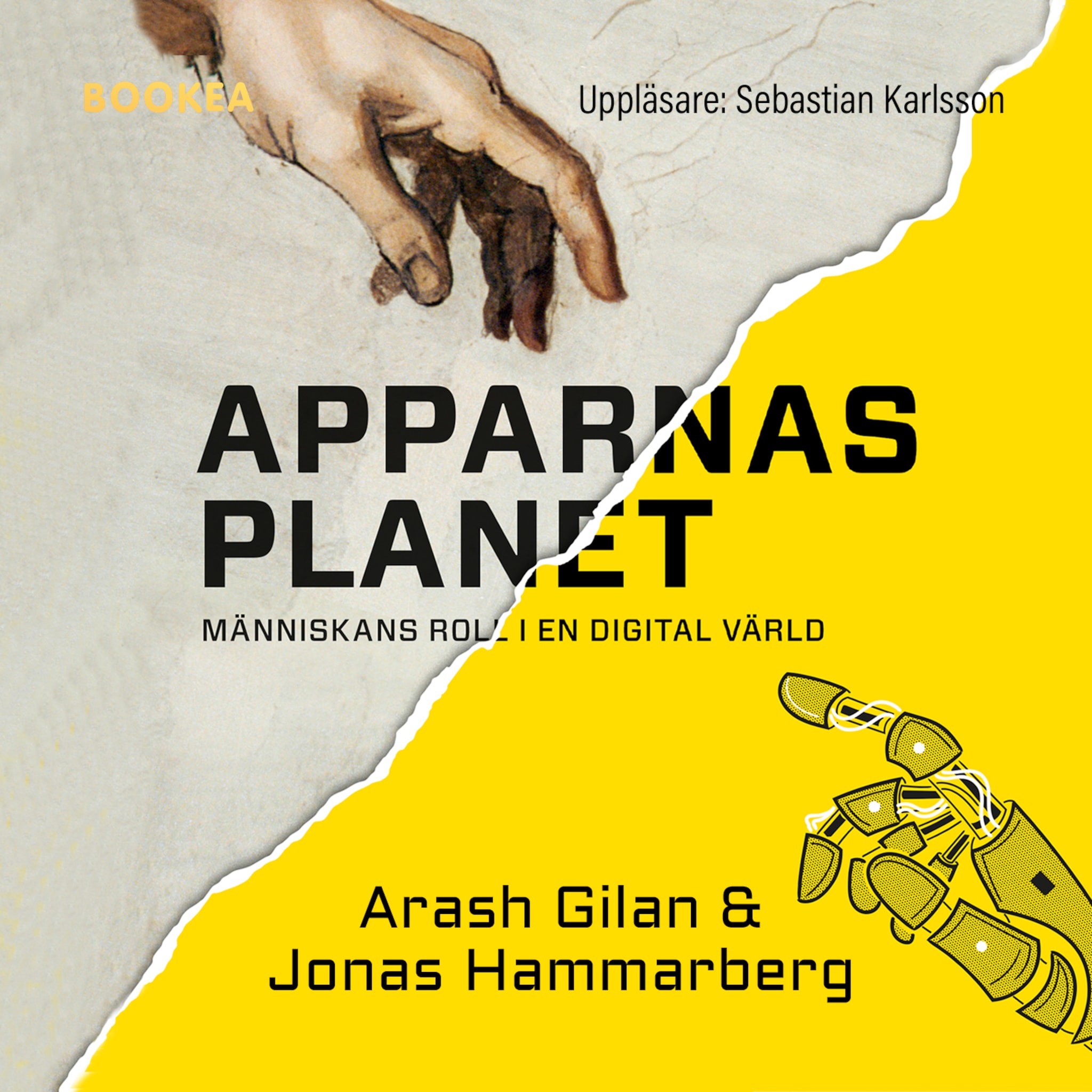 Apparnas planet : människans roll i en digital värld