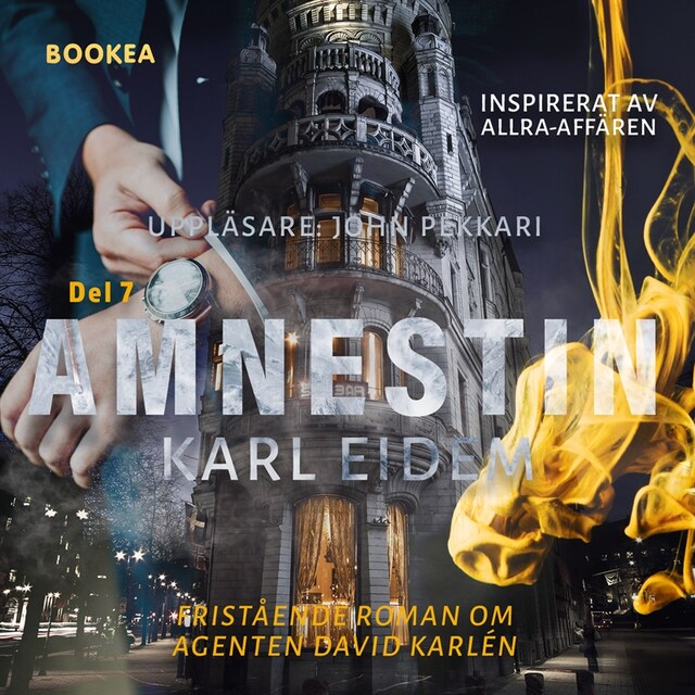 Book cover for Amnestin