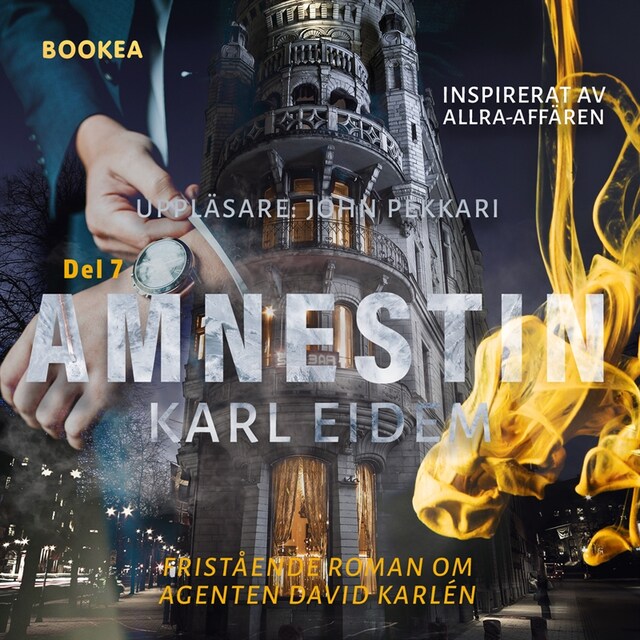 Copertina del libro per Amnestin