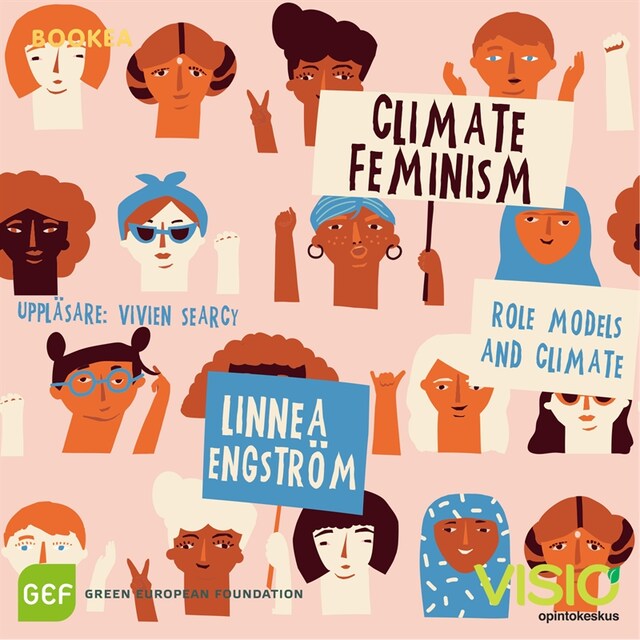 Buchcover für Climate feminism