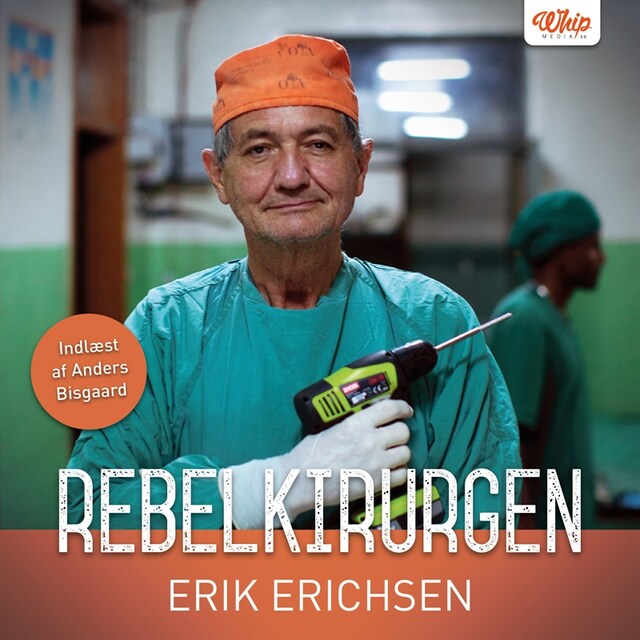 Book cover for Rebelkirurgen