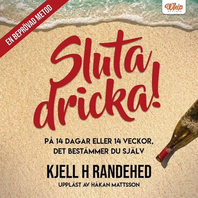 Book cover for Sluta dricka!