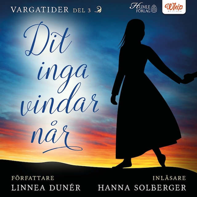 Buchcover für Dit inga vindar når