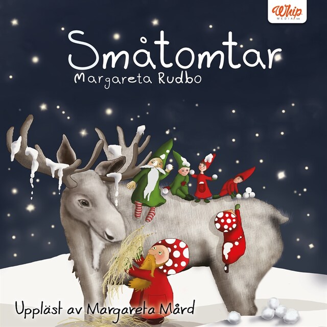 Book cover for Småtomtar