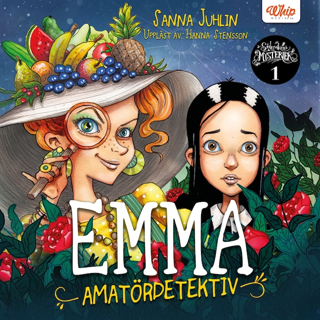 Okładka książki dla Emma amatördetektiv