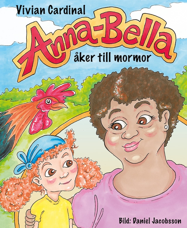 Book cover for Anna-Bella åker till mormor