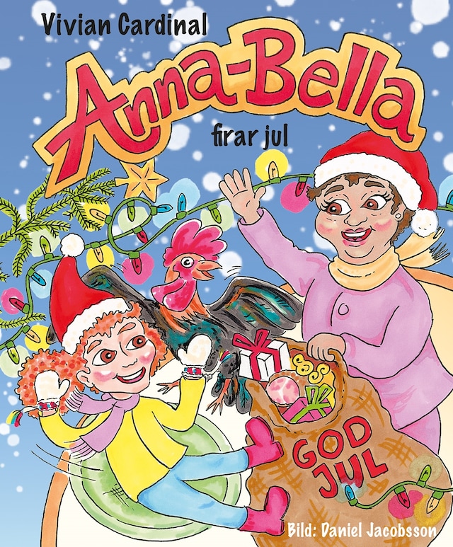 Book cover for Anna-Bella firar jul