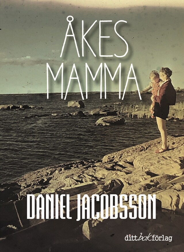 Portada de libro para Åkes mamma