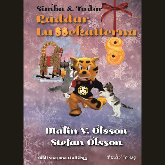 Book cover for Simba & Tudor räddar lussekatterna