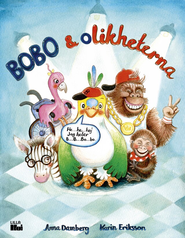 Book cover for Bobo och olikheterna