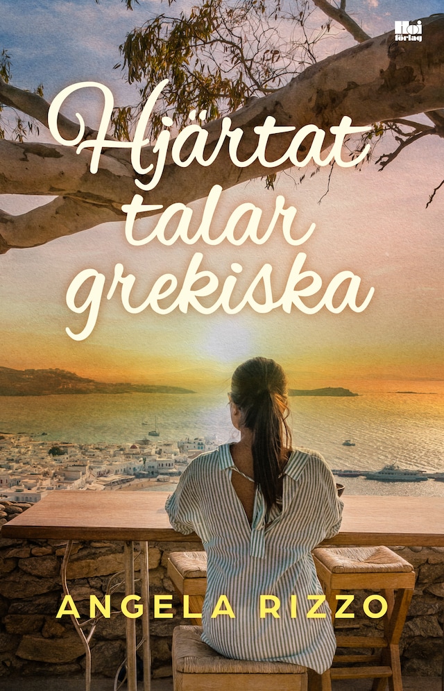 Okładka książki dla Hjärtat talar grekiska