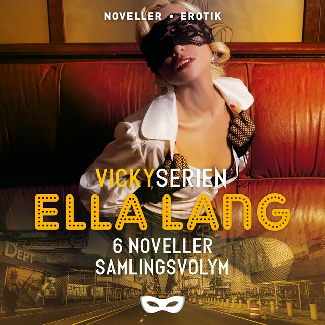 Ella Lang: Vickyserien 6 noveller, Samlingsvolym