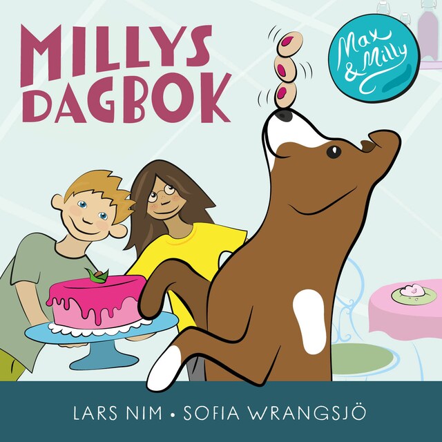 Kirjankansi teokselle Millys dagbok