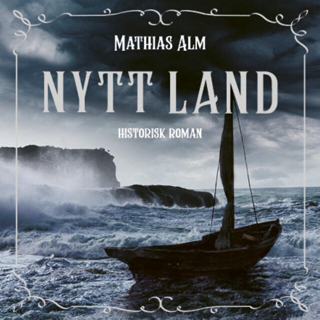 Book cover for Nytt land