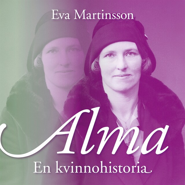 Buchcover für Alma – En kvinnohistoria