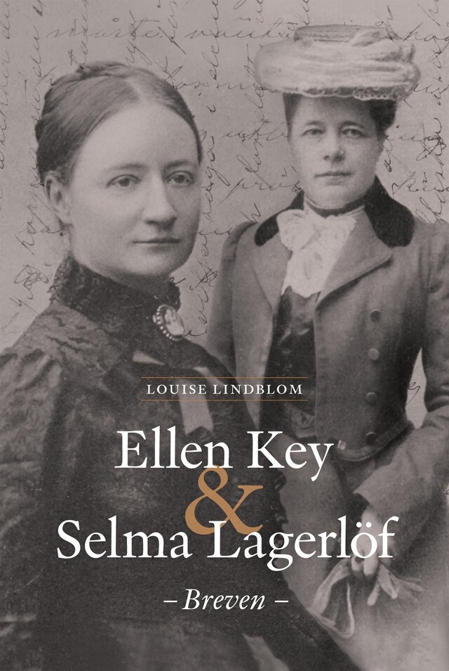 Bokomslag för Ellen Key & Selma Lagerlöf – Breven