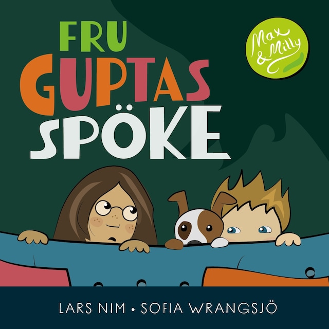 Book cover for Fru Guptas spöke