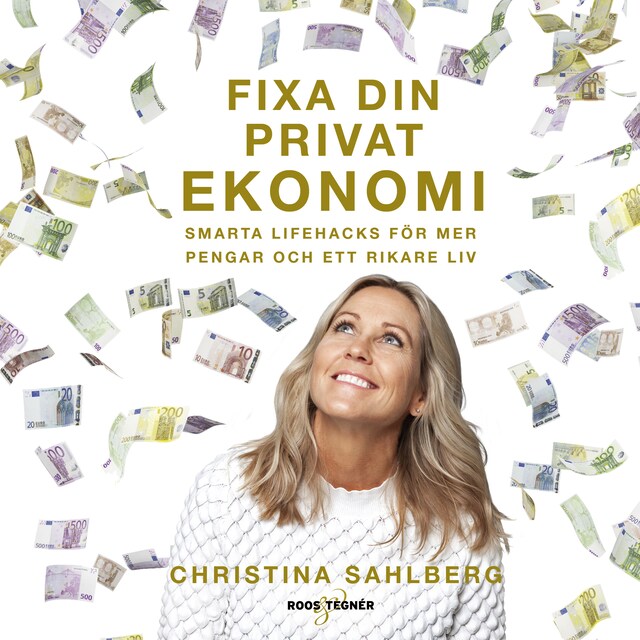 Buchcover für Fixa din privatekonomi – smarta lifehacks för mer pengar och ett rikare liv